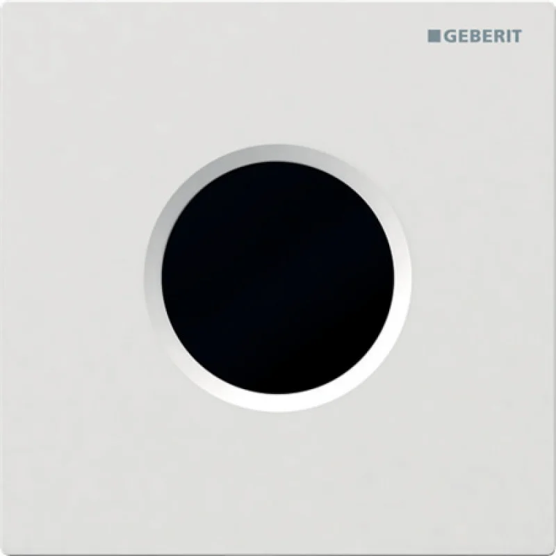 Панель смыва для уринала Geberit HyTronic белая 116.021.11.5