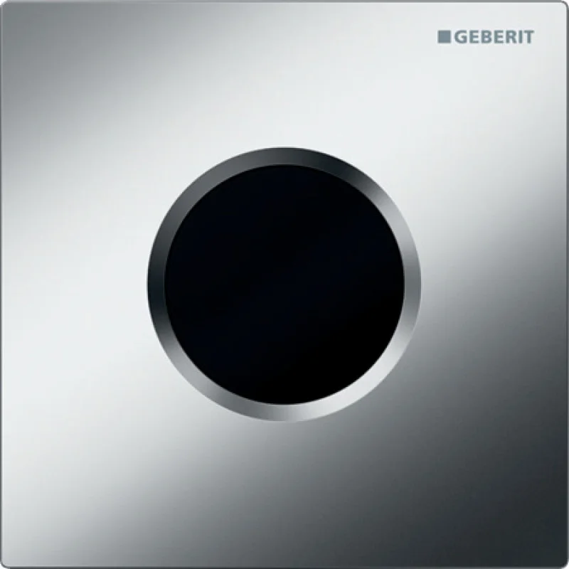 Панель смыва Geberit HyTronic хром матовый 116.031.46.5