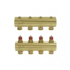 Колектор Danfoss FHF 4+4 088U0504