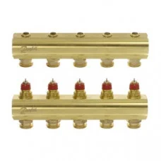 Колектор Danfoss FHF 5+5 088U0505
