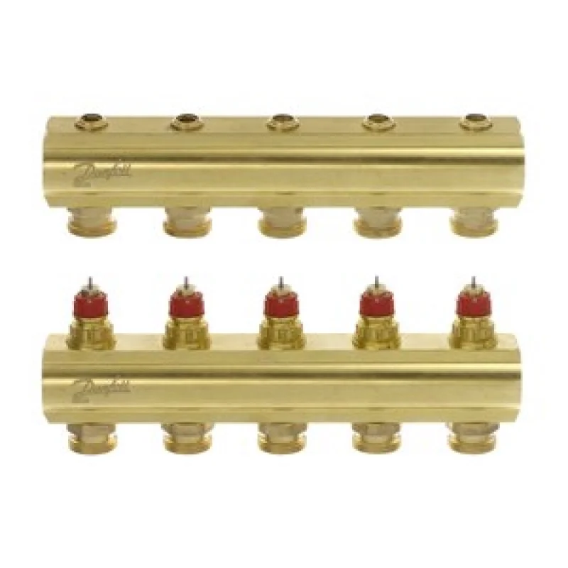 Коллектор Danfoss FHF 5+5 088U0505
