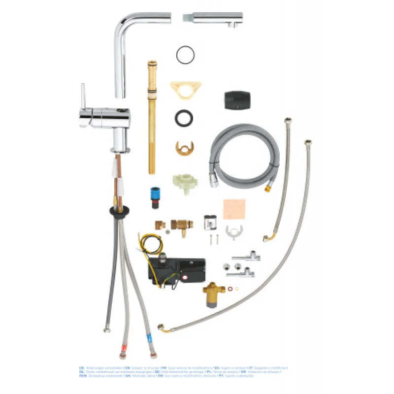 Смеситель для кухни сенсорный Grohe Minta Touch 31360001