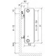 Стальной радиатор Purmo Compact 33 тип 300х1200 мм