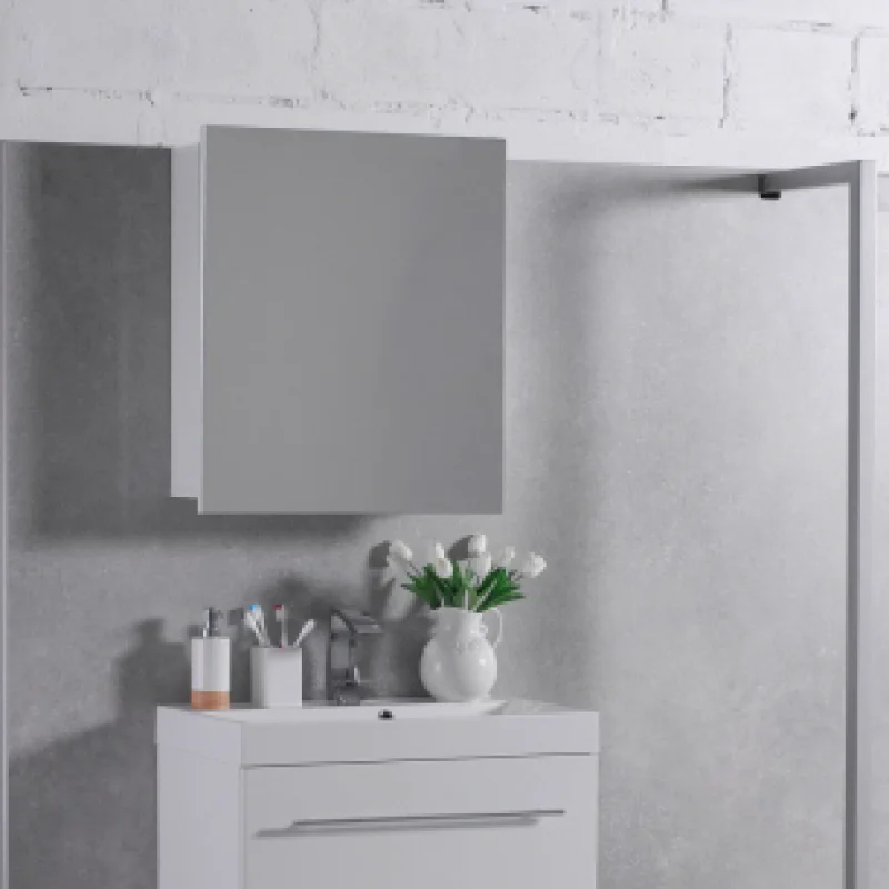 Шкафчик-зеркало Fancy Marble ШЗ-700
