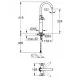 Смеситель для раковины Grohe Atrio XL 21044000