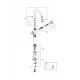Смеситель для раковины Grohe Atrio XL 21044000