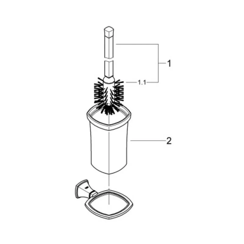 Туалетный ерш Grohe Grandera 40632000