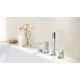 Смеситель для ванны Grohe Eurostyle Cosmopolitan 23048003