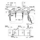 Смеситель для ванны Grohe Eurostyle Cosmopolitan 23048003