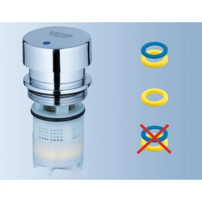Смеситель для раковины Grohe Euroeco 36265000