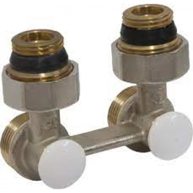 Вузол нижнього підключення GIACOMINI кутовий 1/2 "M x 3/4" E R388LX012