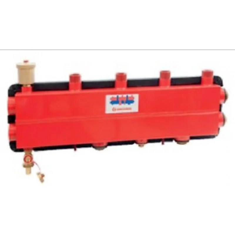 Коллектор Giacomini 2 контура 1 1/4"х1 1/2" R586SEY02
