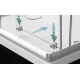 Душевая кабина Radaway c раздвижными дверями Premium Plus A 900х900х1700 30401-01-01N