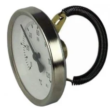 Термометр AFRISO ATh 63F 0-120C аксиальный 63822