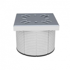 Надставка с решеткой Styron STY-505-100