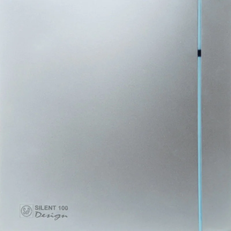 Вентилятор Soler&Palau SILENT-100 CZ SILVER DESIGN (230V 50) 5210602600