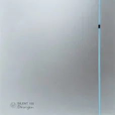 Вентилятор Soler&Palau SILENT-100 CRZ SILVER DESIGN - 3C (230V 50) 5210603500