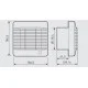 Вентилятор Soler&Palau EDM-200 C 230V 50 5211552400