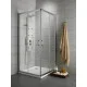 Душевая кабина Radaway c раздвижными дверями Premium Plus C 900x900x1900 30453-01-06N