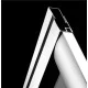 Душевая кабина Radaway c раздвижными дверями Premium Plus C 900x900x1900 30453-01-06N