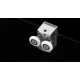 Душевая кабина Radaway c раздвижными дверями Premium Plus C 900x900x1900 30453-01-06N