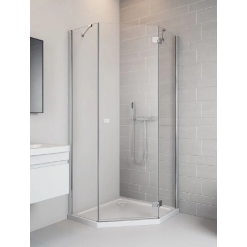Душевые двери RADAWAY Essenza New PTJ левые, 900х2000 385010-01-01L