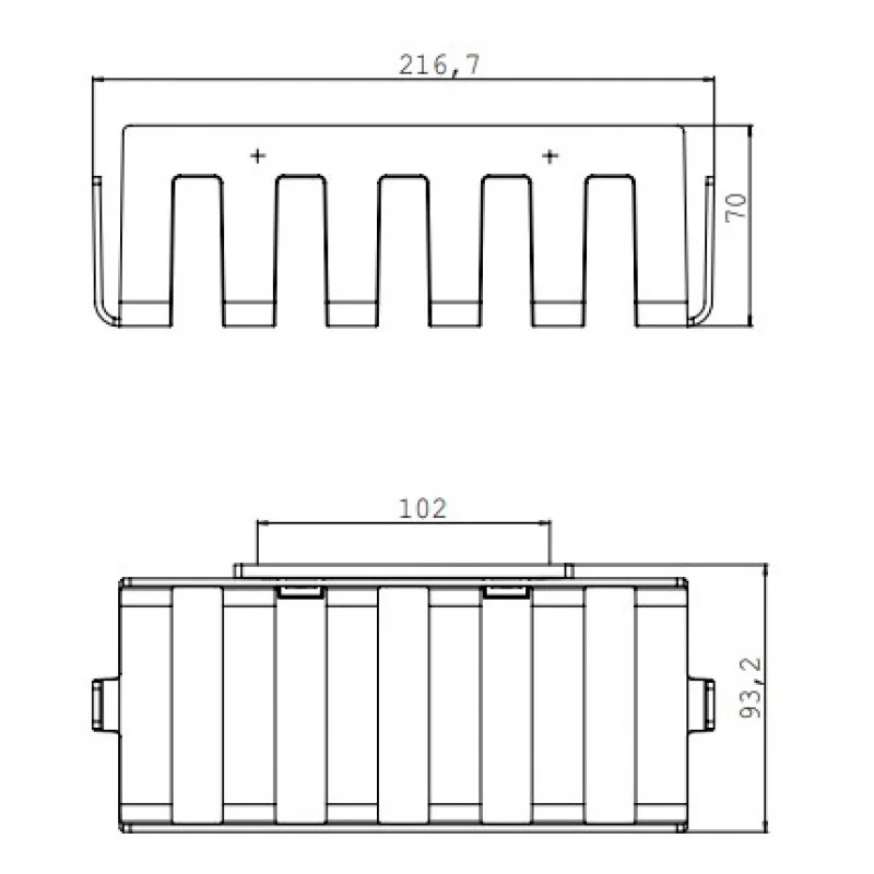 Мыльница EMCO System 02 354500132