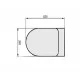 Крышка для унитаза GSG LIKE Soft Close LKCOPRTICR000
