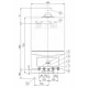 Котел газовый конденсационный Vaillant ecoTEC pure VUW 286/7-2 (H-INT IV) 0010023033