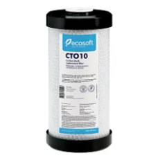 Картридж со спресованным активированным углем Ecosoft 4,5"х10" CHVCB4510ECO
