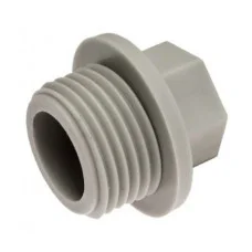 Заглушка с резьбой PPR НР, 25x3/4"