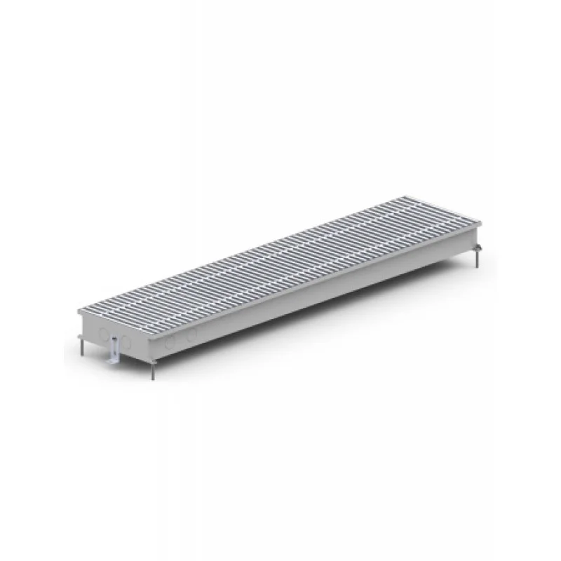 Внутрішньопідлоговий конвектор CARRERA CV2 (Inox) 380/3000/65