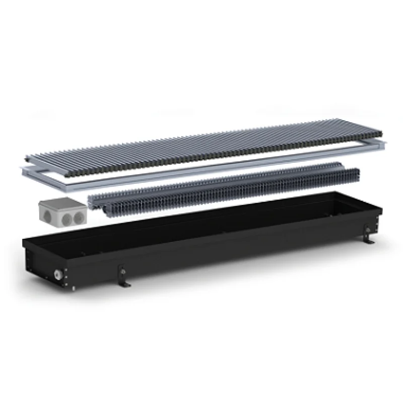 Внутрипольный конвектор CARRERA SE (Inox) 230/1500/90 Electro 220