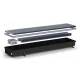 Внутрипольный конвектор CARRERA SE (Inox) 230/1500/90 Electro 220