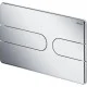 Клавиша смыва Viega Prevista Visign for Style 23 нержавеющая сталь 773182