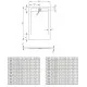 Душевой поддон RADAWAY Teos F 100x80 HTF10080-64