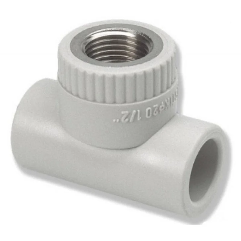 Тройник Wavin Ekoplastik 32х3/4" ВР STKI03225X