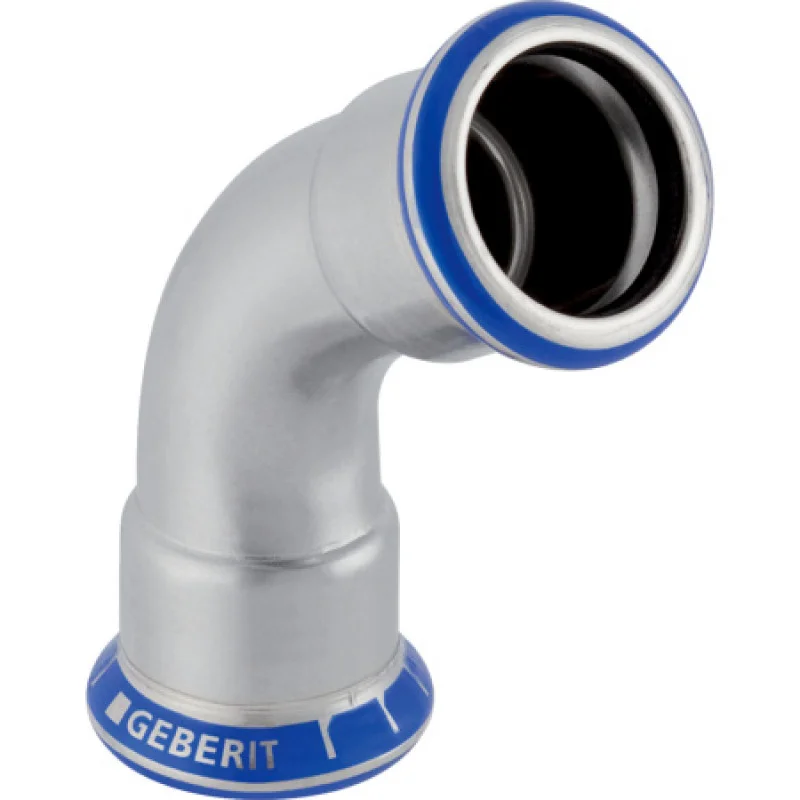 Отвод Geberit Mapress из нержавеющей стали: 60°, d=108мм