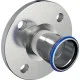 Фланец Geberit Mapress из нержавеющей стали, PN 10/16, с прессованным соединением: d=42мм