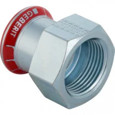 Переходник Geberit Mapress из углеродистой стали, с внутренней резьбой: d=35мм, Rp=1 1/4"