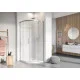 Душевая кабина Radaway Idea PDD боковая стенка 100Lx100R 1000x1000x2005 387142-01-01