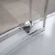 Душевая кабина Radaway Idea PDD боковая стенка 100Lx100R 1000x1000x2005 387142-01-01