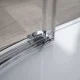 Душевая кабина Radaway Idea PDD боковая стенка 100Lx100R 1000x1000x2005 387142-01-01