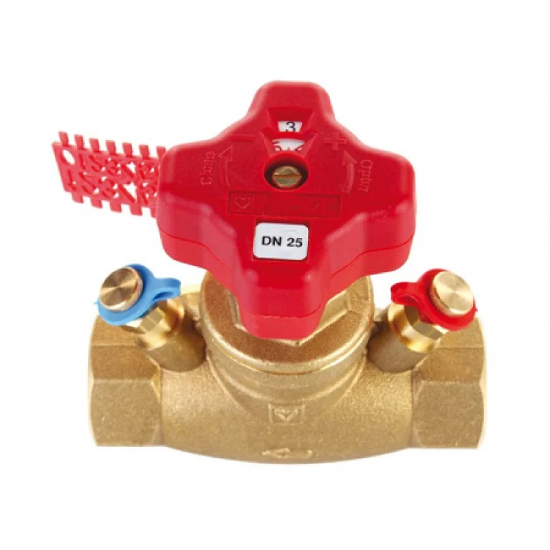 Балансировочный клапан Herz STROMAX-4217 GM-BS 3/4" 1421732