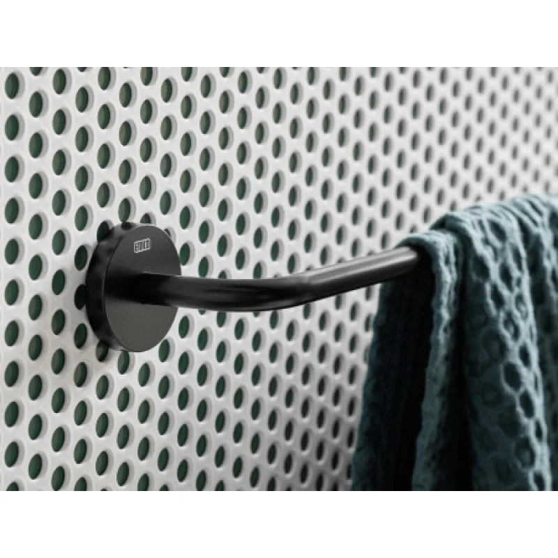 Утримувач рушника EMCO ROUND Black 600 мм 436013360