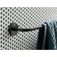 Утримувач рушника EMCO ROUND Black 600 мм 436013360