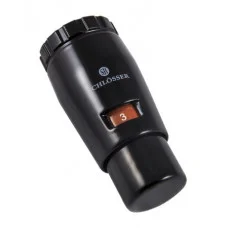 Термостатическая головка Schlosser MINI M30X15 черная (RAL 9005) 601100039