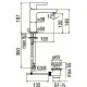 Смеситель для раковины Nobili Lira UNO LR116118/1CR