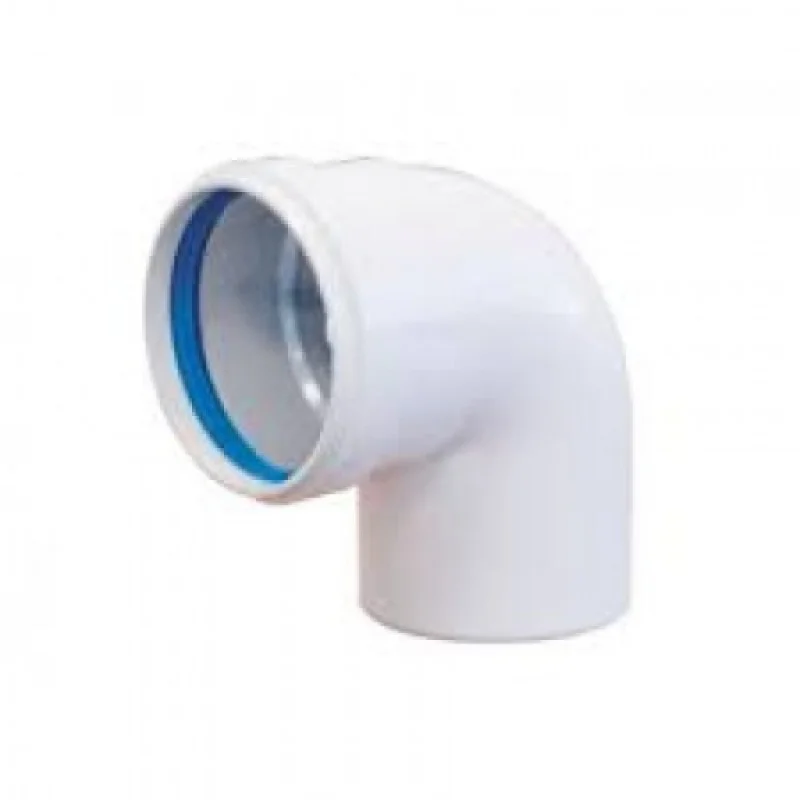 Опорне колено Protherm 90° 80 мм для установки в шахте (конденс)