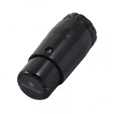Термостатическая головка Schlosser MINI Diamant M30X15 черная (RAL 9005) 601100033R9005